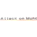 Ａｔｔａｃｋ ｏｎ Ｍｕｎｄｇｅｒｕｃｈ (Mehr Sibbs als der 9 schwänzige)