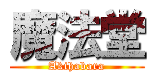 魔法堂 (Akihabara)