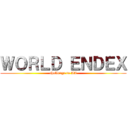 ＷＯＲＬＤ ＥＮＤＥＸ (challenge to AA)