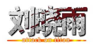 刘晓雨 (attack on titan)