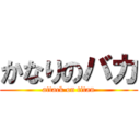 かなりのバカ (attack on titan)