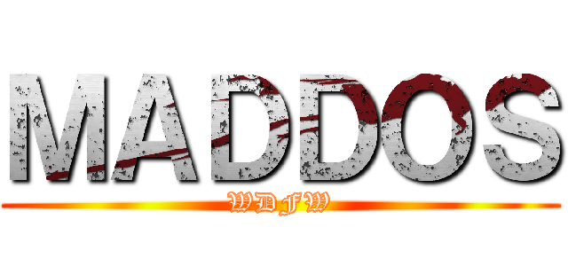 ＭＡＤＤＯＳ (WDFW)