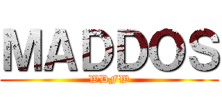 ＭＡＤＤＯＳ (WDFW)