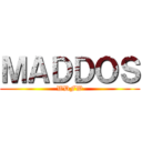 ＭＡＤＤＯＳ (WDFW)