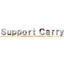 Ｓｕｐｐｏｒｔ Ｃａｒｒｙ (LEAGUE of LEGENDS)