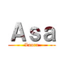 Ａｓａ (Laura)