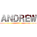 ＡＮＤＲＥＷ (929)