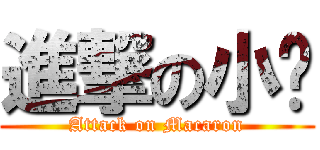 進撃の小芷 (Attack on Macaron)