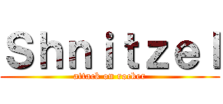 Ｓｈｎｉｔｚｅｌ (attack on rocker)