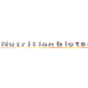 Ｎｕｔｒｉｔｉｏｎ ｂｉｏｔｅｃｈｎｏｌｏｇｙ (attack on titan)