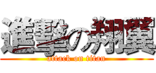 進擊の翔翼 (attack on titan)