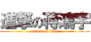進撃の蒋鴻宇 (attack on titan)