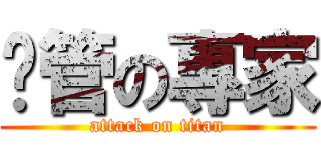 擼管の專家 (attack on titan)