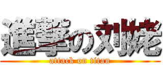 進撃の刘姥 (attack on titan)