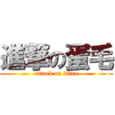 進撃の蛋毛 (attack on titan)