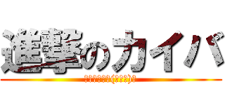 進撃のカイバ (イェーガー∠(ﾟДﾟ)／)