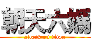 朝天六媽 (attack on titan)
