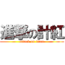 進撃の計紅 (attack on titan)