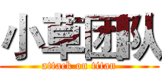 小草团队 (attack on titan)