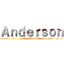 Ａｎｄｅｒｓｏｎ (!My Profile!)