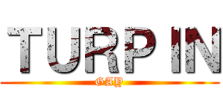 ＴＵＲＰＩＮ (GAY)