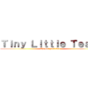 Ｔｉｎｙ Ｌｉｔｔｌｅ Ｔｅａｒｓ (The Ben Ford Story)