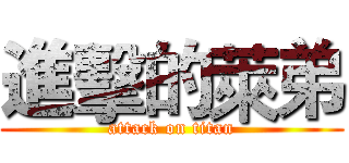 進擊的萊弟 (attack on titan)