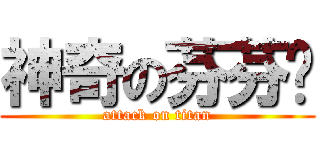 神奇の芬芬ㄦ (attack on titan)