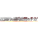 圧倒的な臨時政府のチカラ (attack on titan)