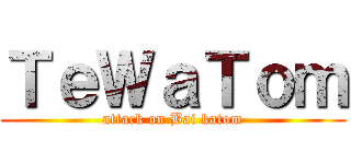 ＴｅＷａＴｏｍ (attack on Bai katom)