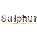 Ｓｕｌｐｈｕｒ ()