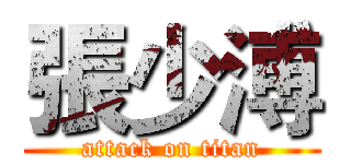 張少溥 (attack on titan)