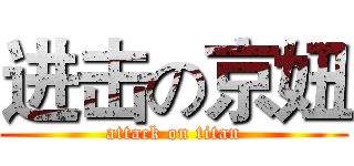 进击の京妞 (attack on titan)