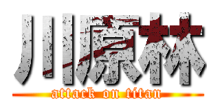 川原林 (attack on titan)