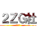 ２ＺＧ社 (二次元へ)