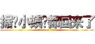 据说小姨妈都回来了 (attack on titan)