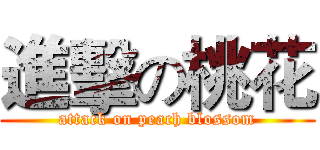 進擊の桃花 (attack on peach blossom)