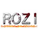 ＲＯＺＩ (5A PUTRA NO.ABSEN 5)