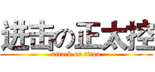 进击の正太控 (attack on titan)