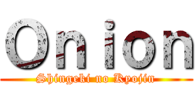 Ｏｎｉｏｎ (Shingeki no Kyojin)