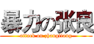 暴力の张良 (attack on zhangliang)