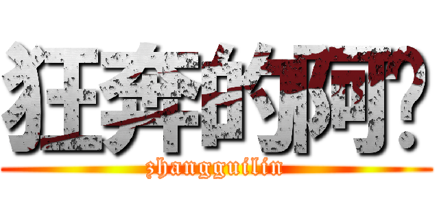 狂奔的阿贵 (zhangguilin)
