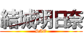 結城明日奈 (SAO)