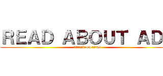 ＲＥＡＤ ＡＢＯＵＴ ＡＤＤ (attack on titan)