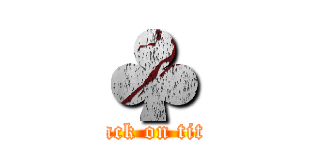 ♣ (attack on titan)