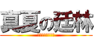 真夏の廷林 (淆底の智障施廷林)