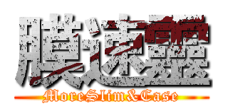 膜速靈 (MoreSlim&Case)