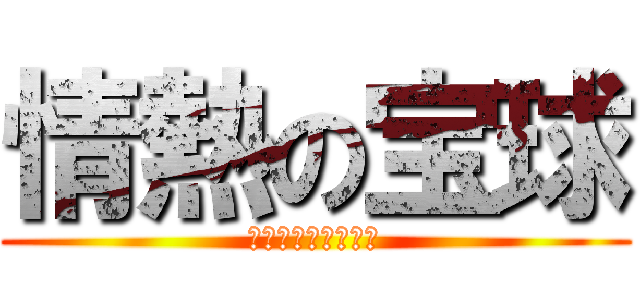 情熱の宝球 (　　　　　たこ焼き)