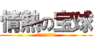 情熱の宝球 (　　　　　たこ焼き)