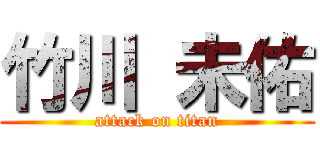 竹川 未佑 (attack on titan)